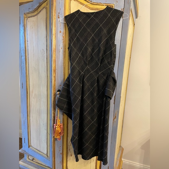 LANVIN RIVER 2013 wool dress - as seen on the runway - Picture 4 of 5